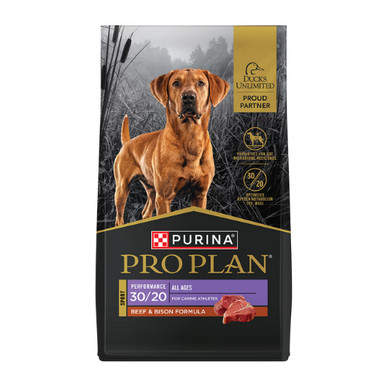 Purina Pro Plan Sport Performance All Life Stages 30/20 Beef & Bison Dry Dog Food