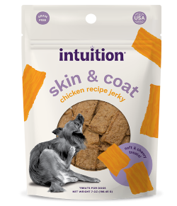 Intuition Skin and Coat Chicken Jerky 7 oz