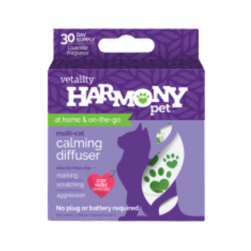 Vetality Harmony Pet Calming Home Diffuser for Cats 