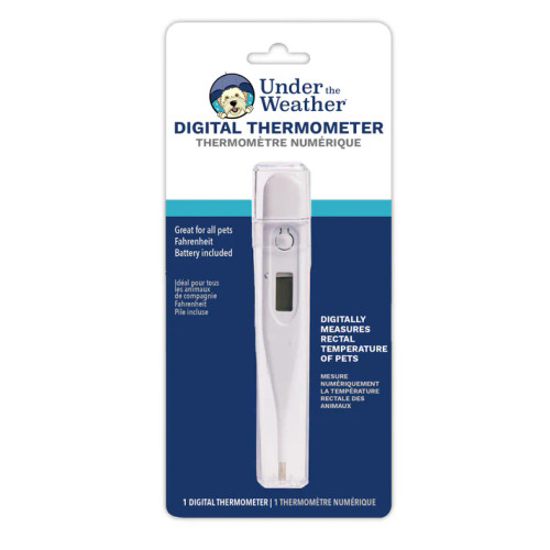 Under The Weather Digital Thermometer for Pets 