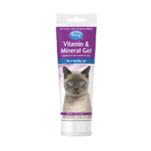 Petag Vitamin & Mineral Gel Supplement for Cats 