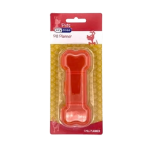 Apothecary Ezy Dose Pet Pill 3-Compartment Organizer - Dog 