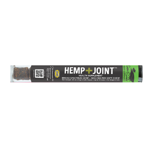 Super Snouts Hemp Company Hemp + Joint Mobility CBD Supplement for Dogs & Cats 
