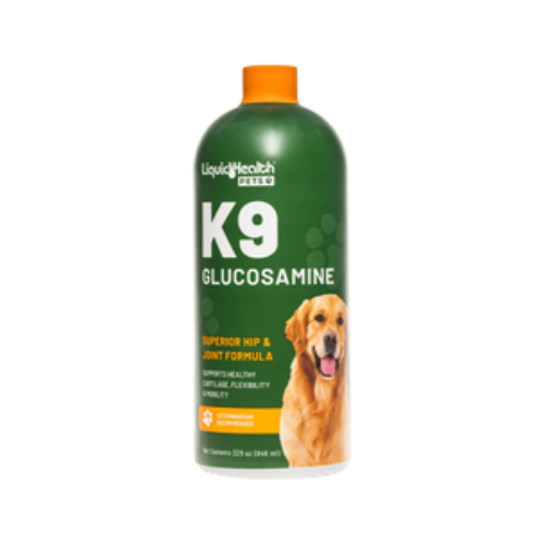 Liquid Health Pets Original K9 Glucosamine Dog Supplement 32 oz