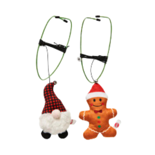 Spot Holiday A-Door-Able Plush Cat Toy, Assorted 