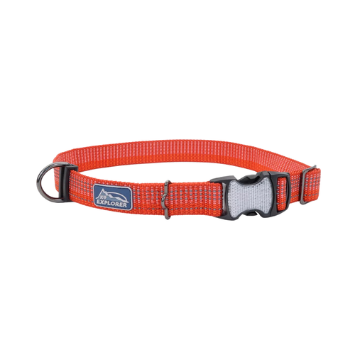 Coastal Pet Products K9 Explorer Brights Adjustable Dog Collar-Canyon