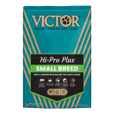 Victor Pet Food Classic Hi-Pro Plus Small Breed Adult Dry Dog Food 5 lb