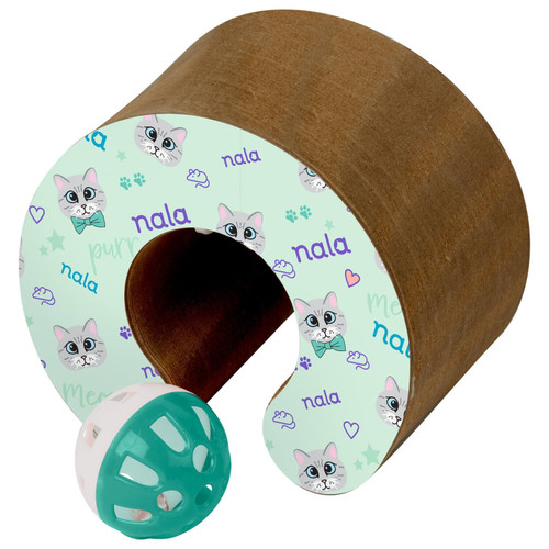 Nala Modular Track with Ball Corrugate Interactive Cat Toy 