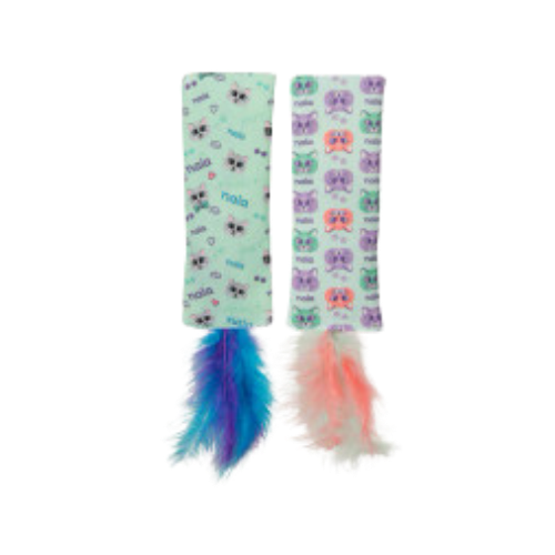Nala Bunny Kickerz Cat Toy 2 pk