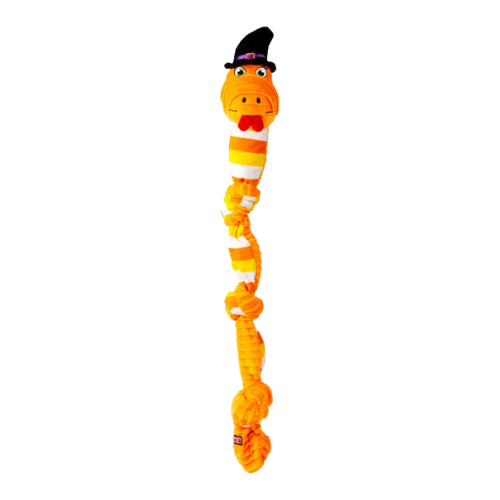 Kong Halloween Knots Snake Dog Toy, Medium/Large 