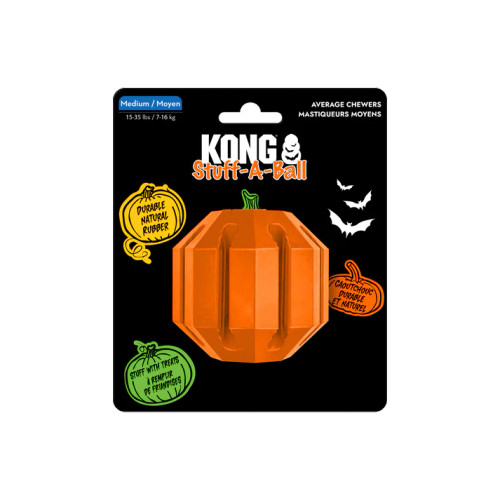 Kong Halloween Stuff-A-Ball Dog Toy Medium