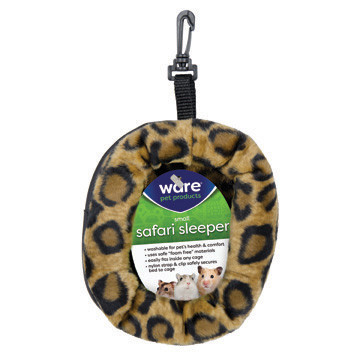Ware Safari Sleeper Small Animal Bed