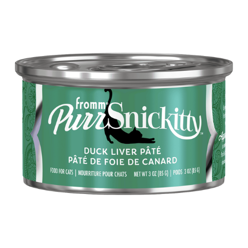 Fromm PurrSnickitty Duck Liver Pate Wet Cat Food