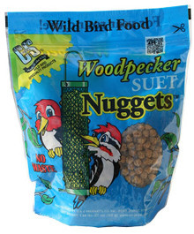 C & S Woodpecker Suet Nuggets 27 oz