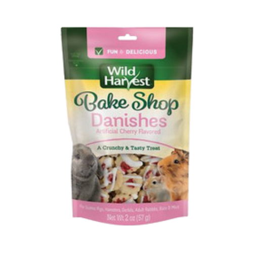 Wild Harvest Bakeshop Cherry Danish Small Animal Treat 2 oz