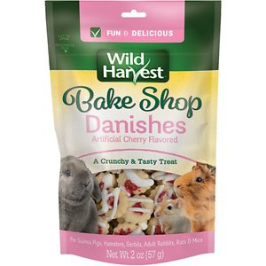 Wild Harvest Bakeshop Cherry Danish Small Animal Treat 2 oz