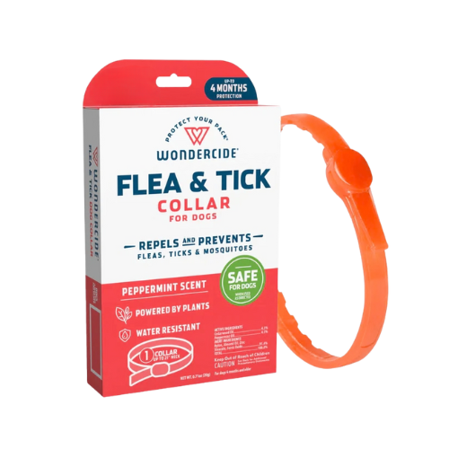 Wondercide Flea & Tick Collar for Dogs with Natural Essential Oils