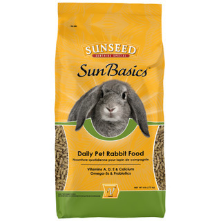 Sunseed Rabbit Pelleted Food 6 lb