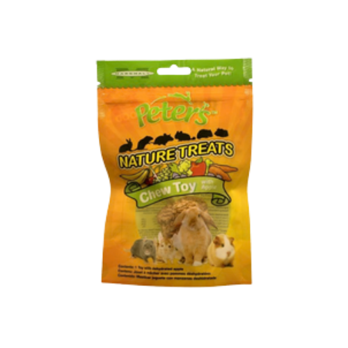 Marshall Peter's Chew Toy With Apple For Small Animals 4 in