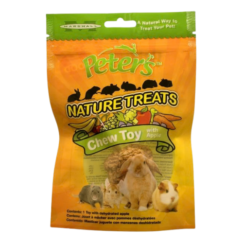 Marshall Peter's Chew Toy With Apple For Small Animals 4 in