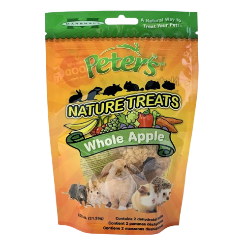 Marshall Peter's Nature Treats Whole Apple 2 pk