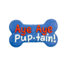 Bosco & Roxy Summer Aye Aye Pup-tain Bone Dog Treat Cookie 