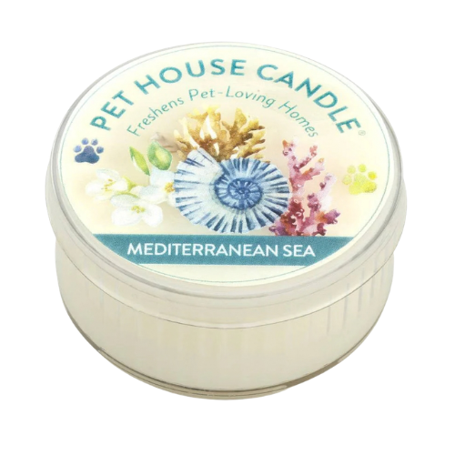 Pet House Mediterranean Sea Mini Candle 1.5 oz