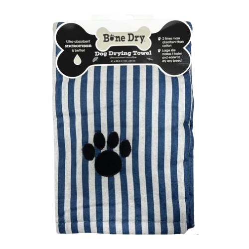 Kole Imports Bone Dry Pet Grooming Microfiber Towel