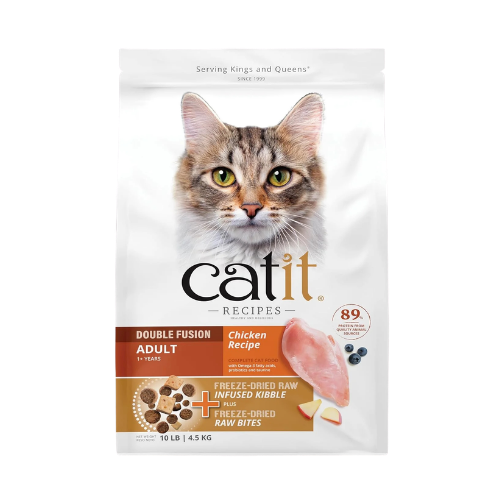 Catit Recipes Double Fusion Adult Chicken Recipe 4 lb