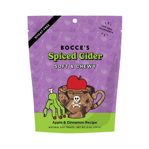 Bocce Spiced Cider Holiday Dog Treats 6 oz
