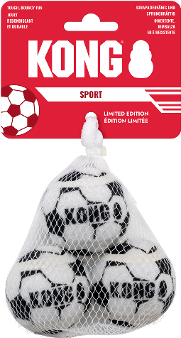 Kong Limited Edition Soccer Ball Dog Toy