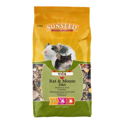 Sunseed Vita Sunscription Rat & Mouse Food 2 lb