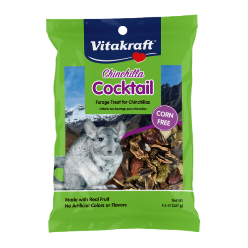 Vitakraft Chinchilla Cocktail Treat 4.5 oz