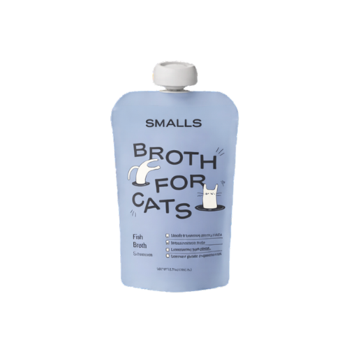 Smalls Tuna Fish Broth Cat Meal Topper 5 oz