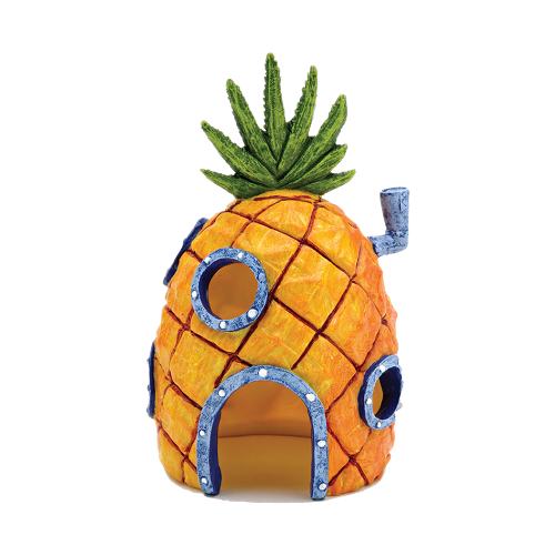 Penn-plax Spongebob Pineapple Home Fish Ornament 
