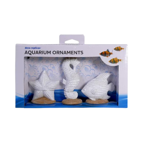 Penn-plax Coastal Aquarium Kit Fish Ornament Small