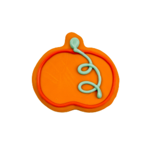 Bosco & Roxy Fall Pumpkin Dog Treat Cookie 