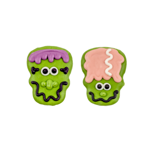 Bosco & Roxy Halloween Mr/Mrs Frankensiffer Dog Treat Cookie 