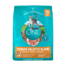 Purina Tender Selects Blend with Real Chicken Digestive Formula Dry Cat 7 lb