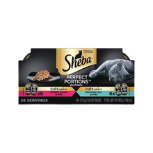 Sheba Perfect Portions Adult Wet Cat Food - Seafood Variety Pack 12 ct