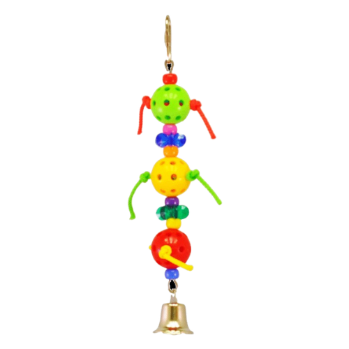 Incredipet Tres Huevos Bird Toy 