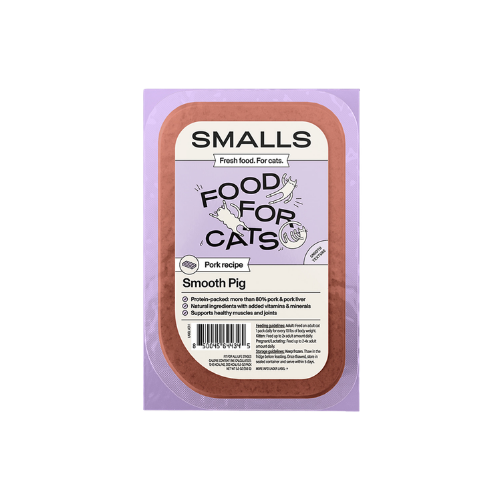Smalls Smooth Pig Frozen Cat Food 5 oz