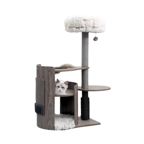 Petpals Cullen Four Level Cat Tree 41 in