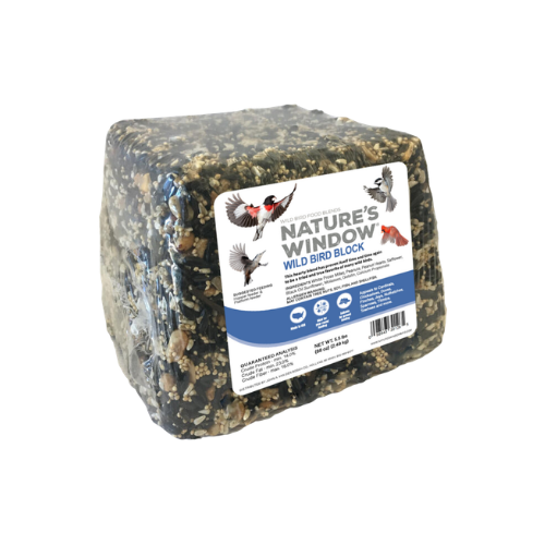 Nature's Window Wild Bird Seed Block 5.5 lb