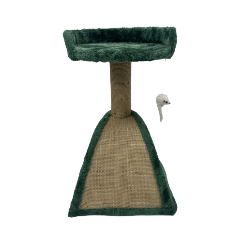 A&E Green Cozy Cat Crest 