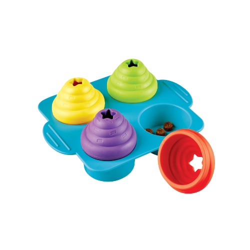 Brightkins Cupcake Party Treat Puzzle 