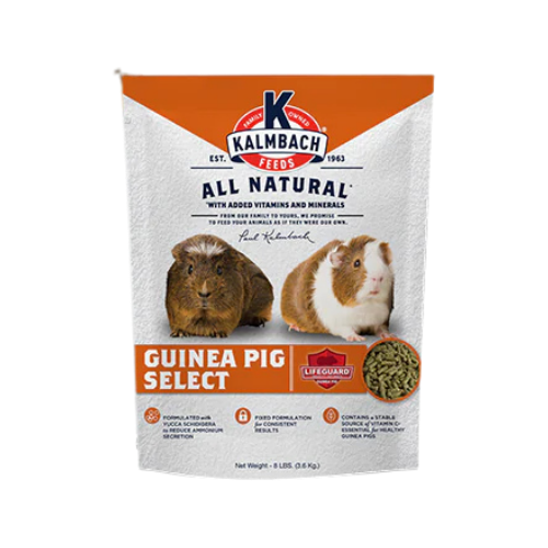 Kalmbach Feeds 22% Guinea Pig Select Food 8 lb