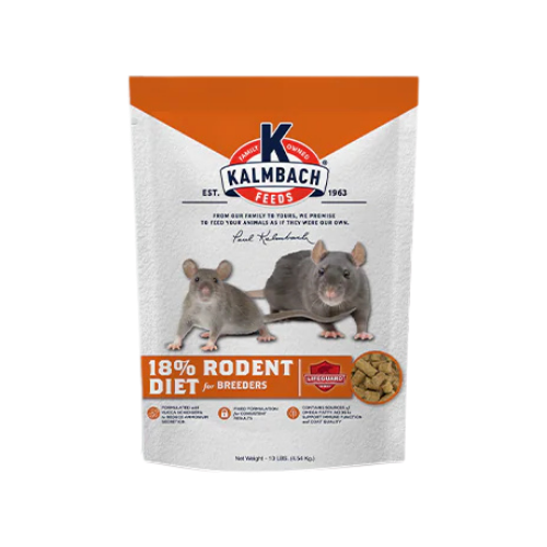 Kalmbach Feeds 18% Rodent Feed 10 lb