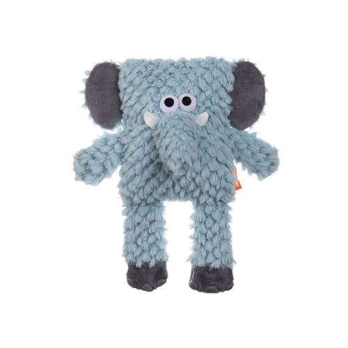 Growl Block Heads Trunky the Elephant Plush Dog Toy 