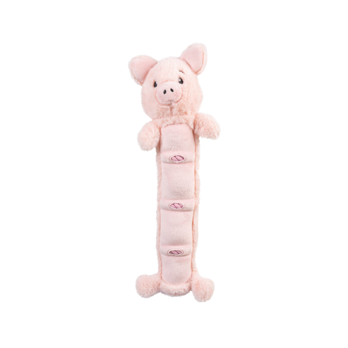 Growl Noodles Hamlet the Pig Plush Dog Toy 